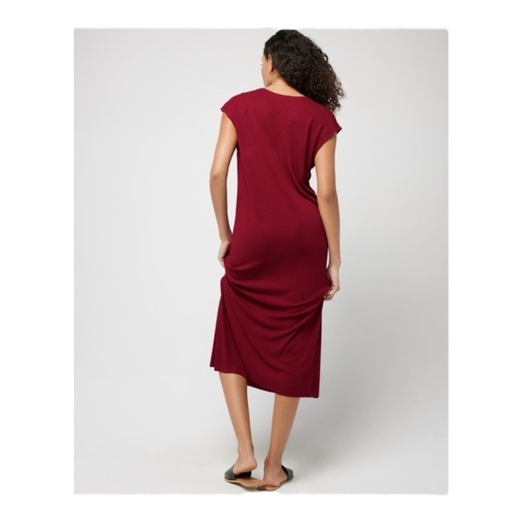 L*Space Robyn Shift Dress in Cabernet NWT - Picture 2 of 4